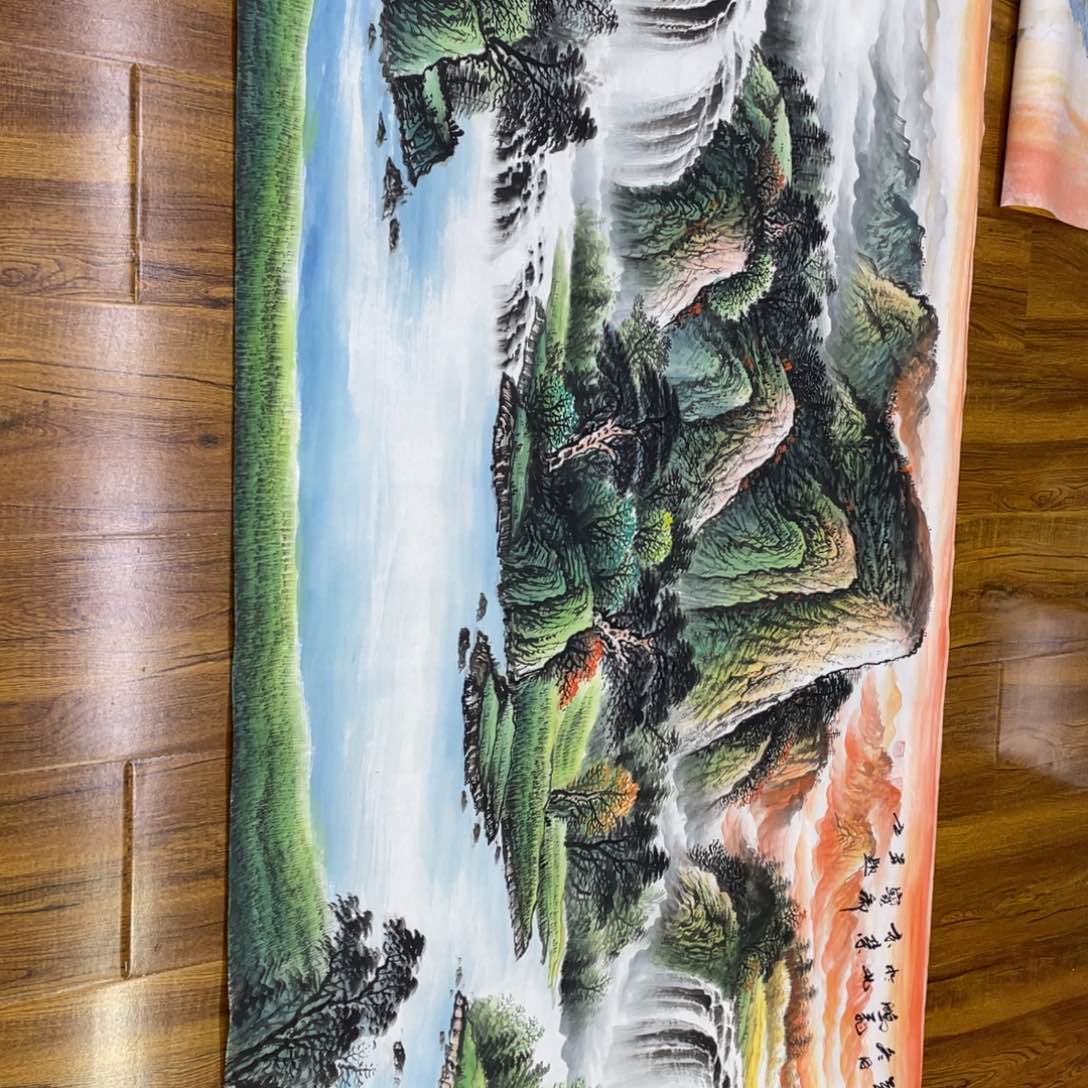 精品小八画心作品！