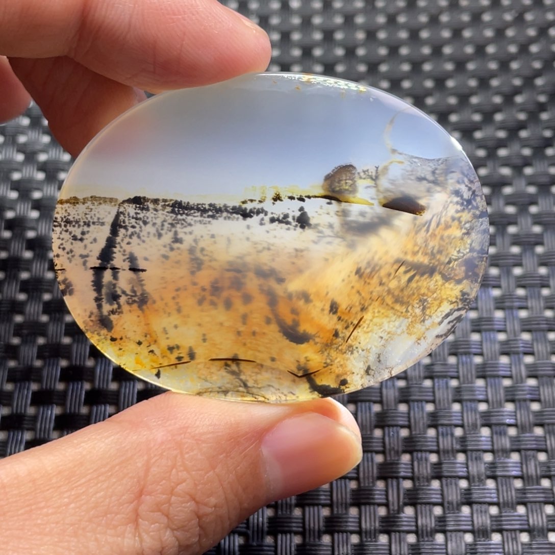 未镶嵌颈饰玛瑙/玉髓