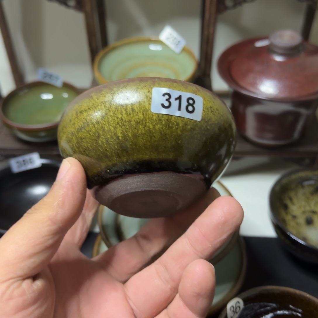 茶盏318 号建盏所见即所得