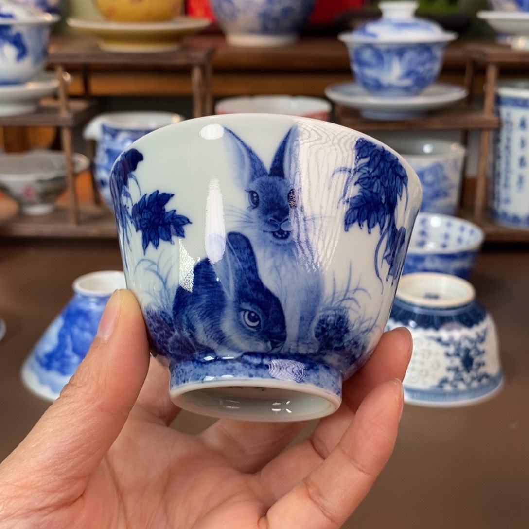 景德镇陶瓷手工手绘