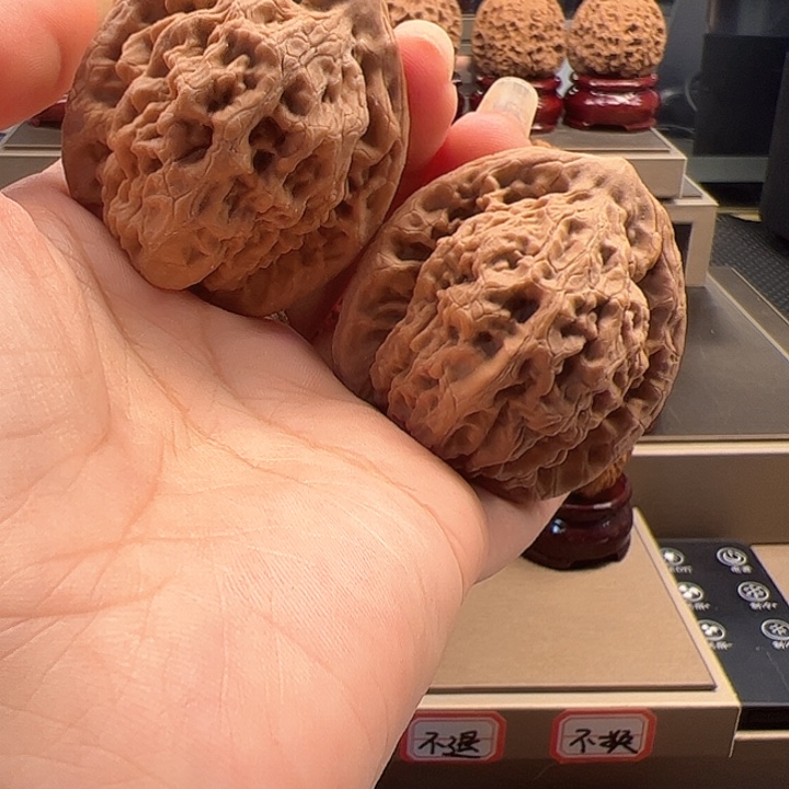把件文玩核桃43 金公子 i-008