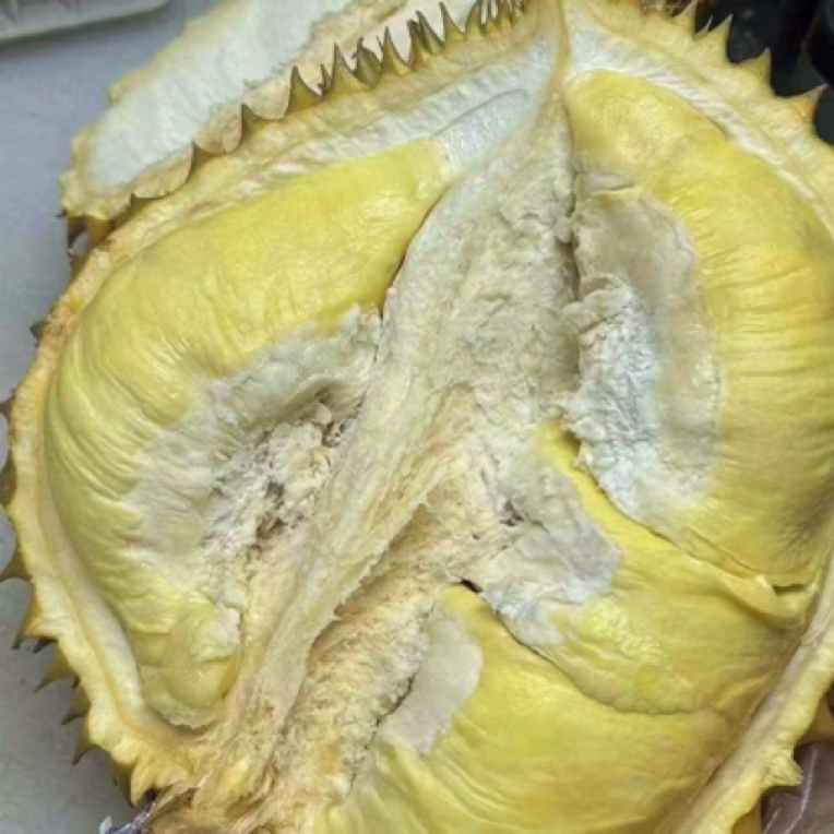 【树熟金枕鲜榴莲】约3-7斤/一物一拍/核小榴莲同城配金枕泰国越南