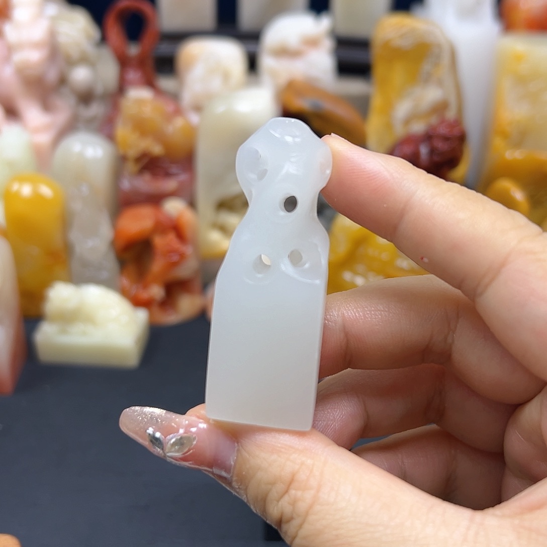 寿山石印章雕刻工艺