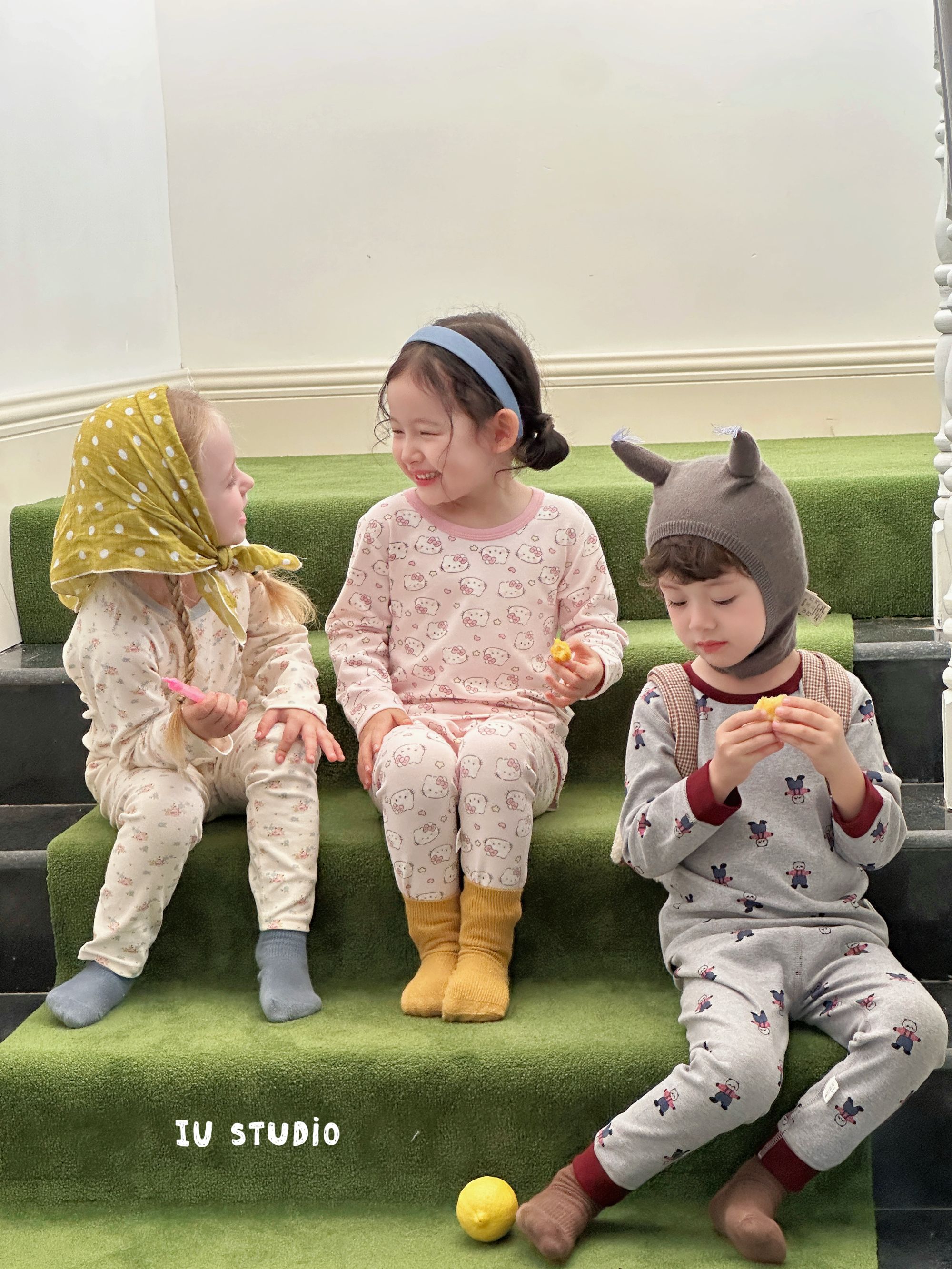 【艾柚】25秋季300G舒绒新品柔软亲肤保暖卡通家居服套装iu131