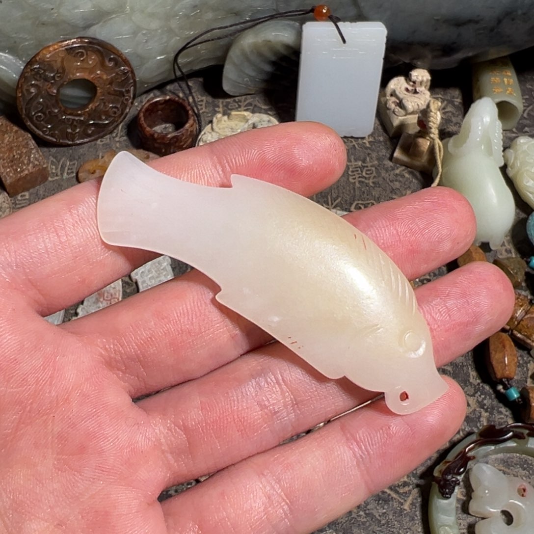 和田玉如图未镶嵌欢*