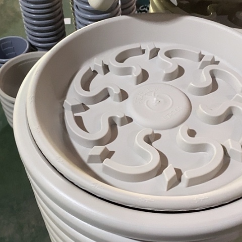 树脂托240灰白6个