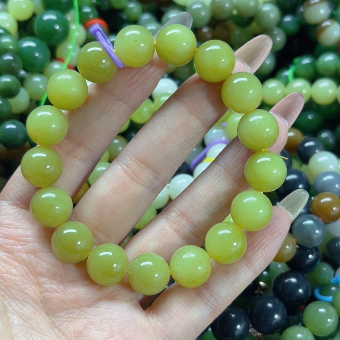 手链未镶嵌和田玉