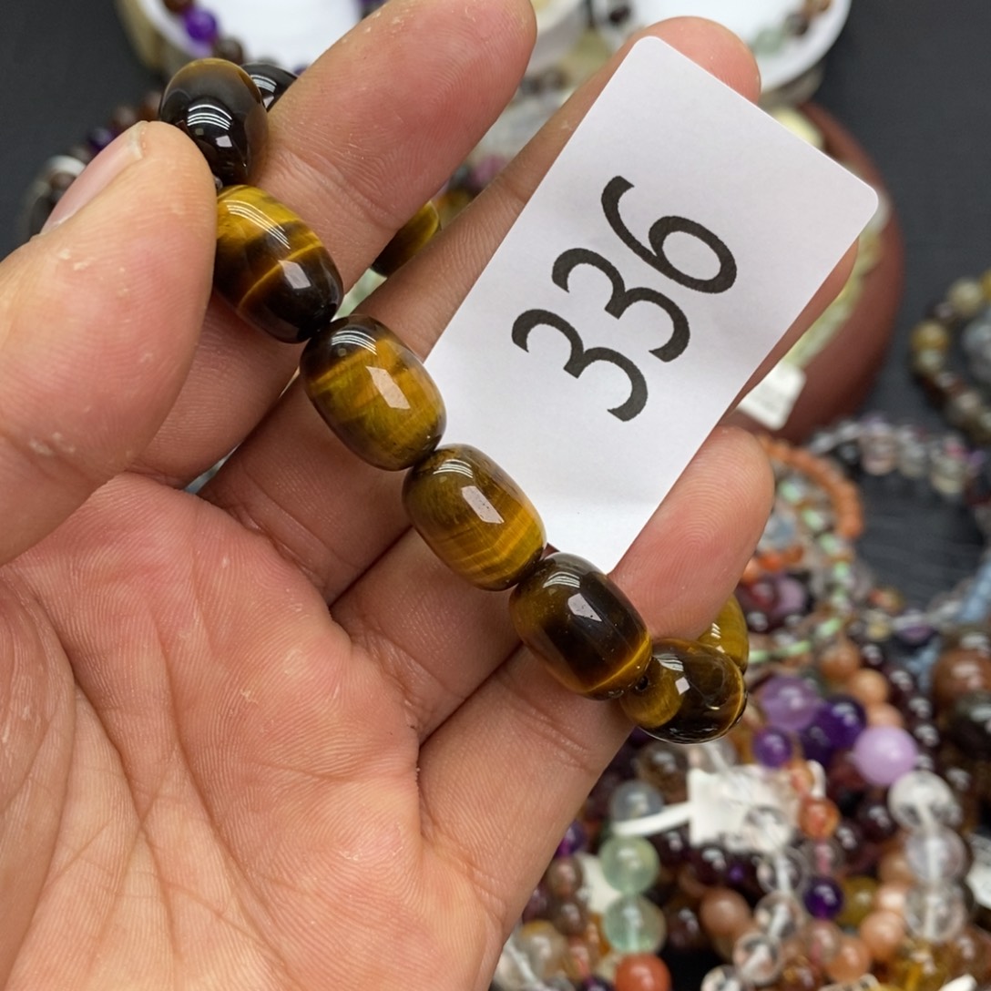 木变石手链未镶嵌手链