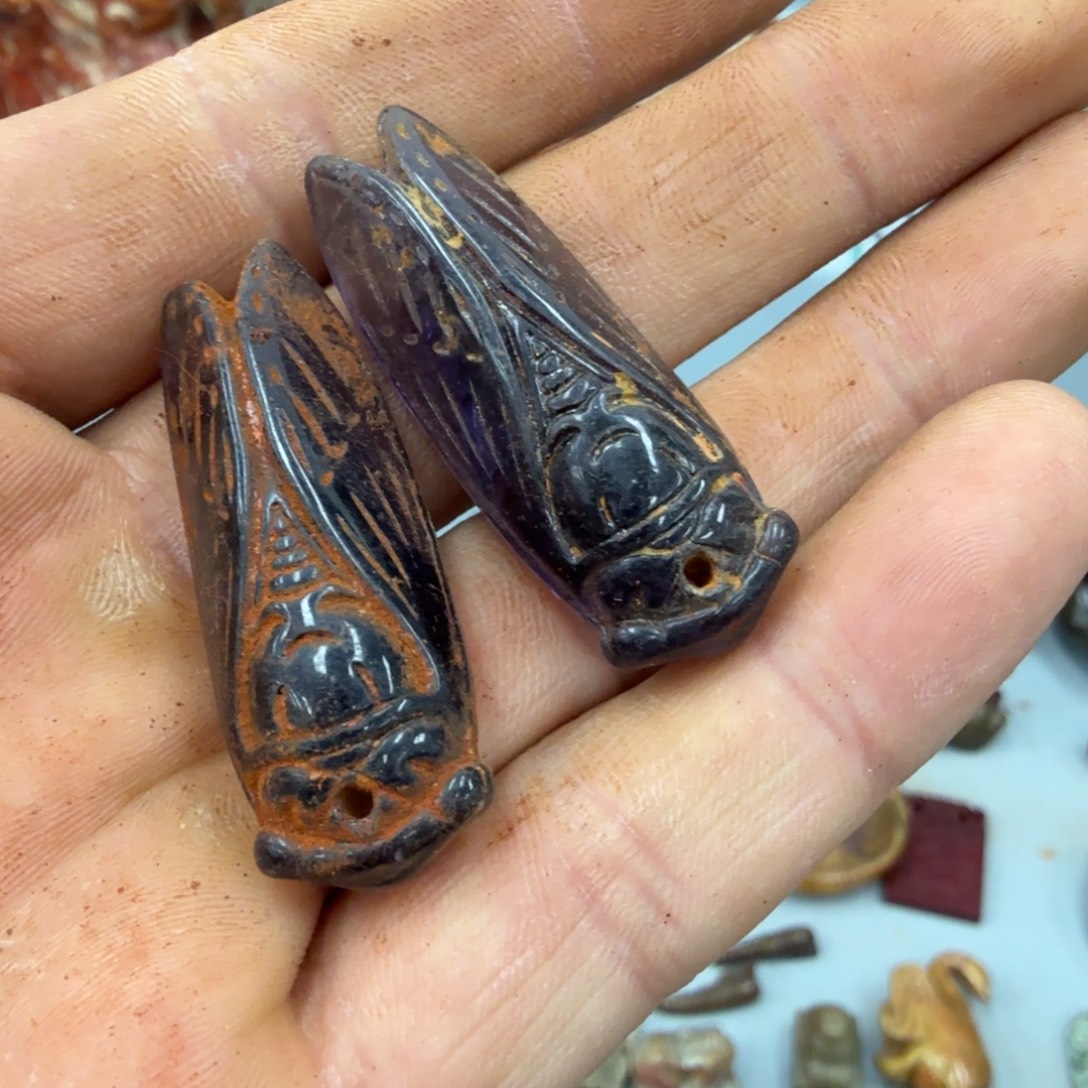 五***哥和田玉（糖玉）未镶嵌珠宝奇石