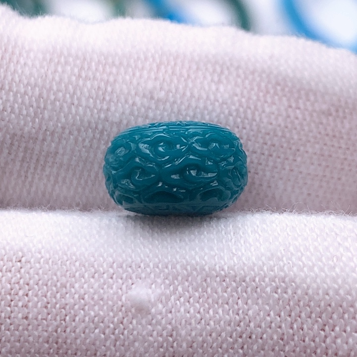 绿松石车挂未镶嵌