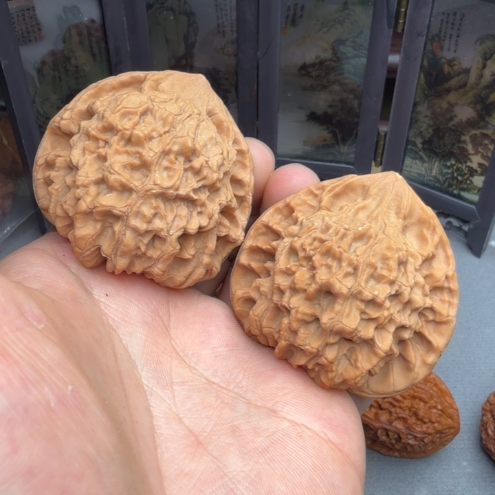 吊坠文玩核桃官帽50