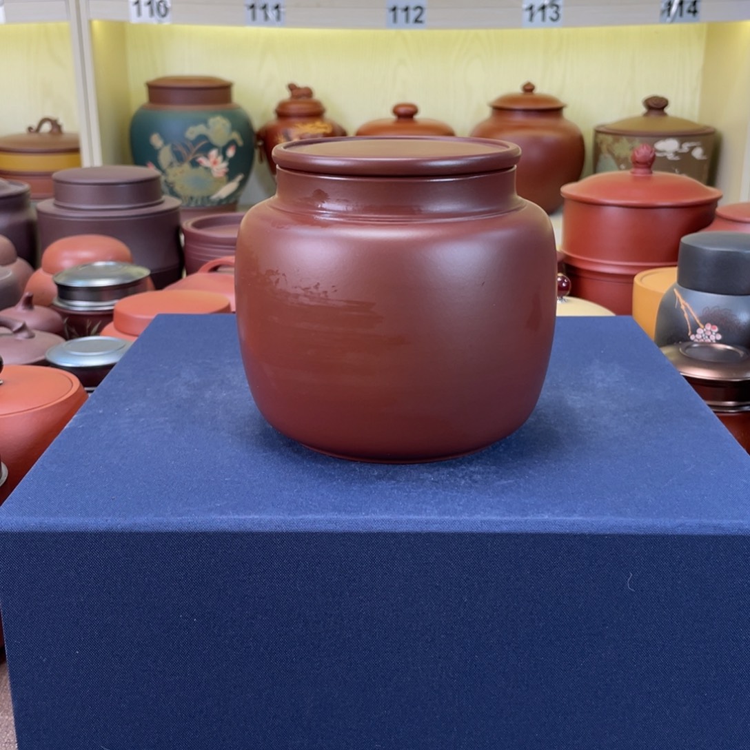 茶叶罐紫砂茶叶罐