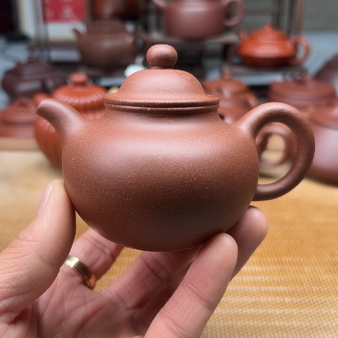 紫砂茶壶宜兴紫砂