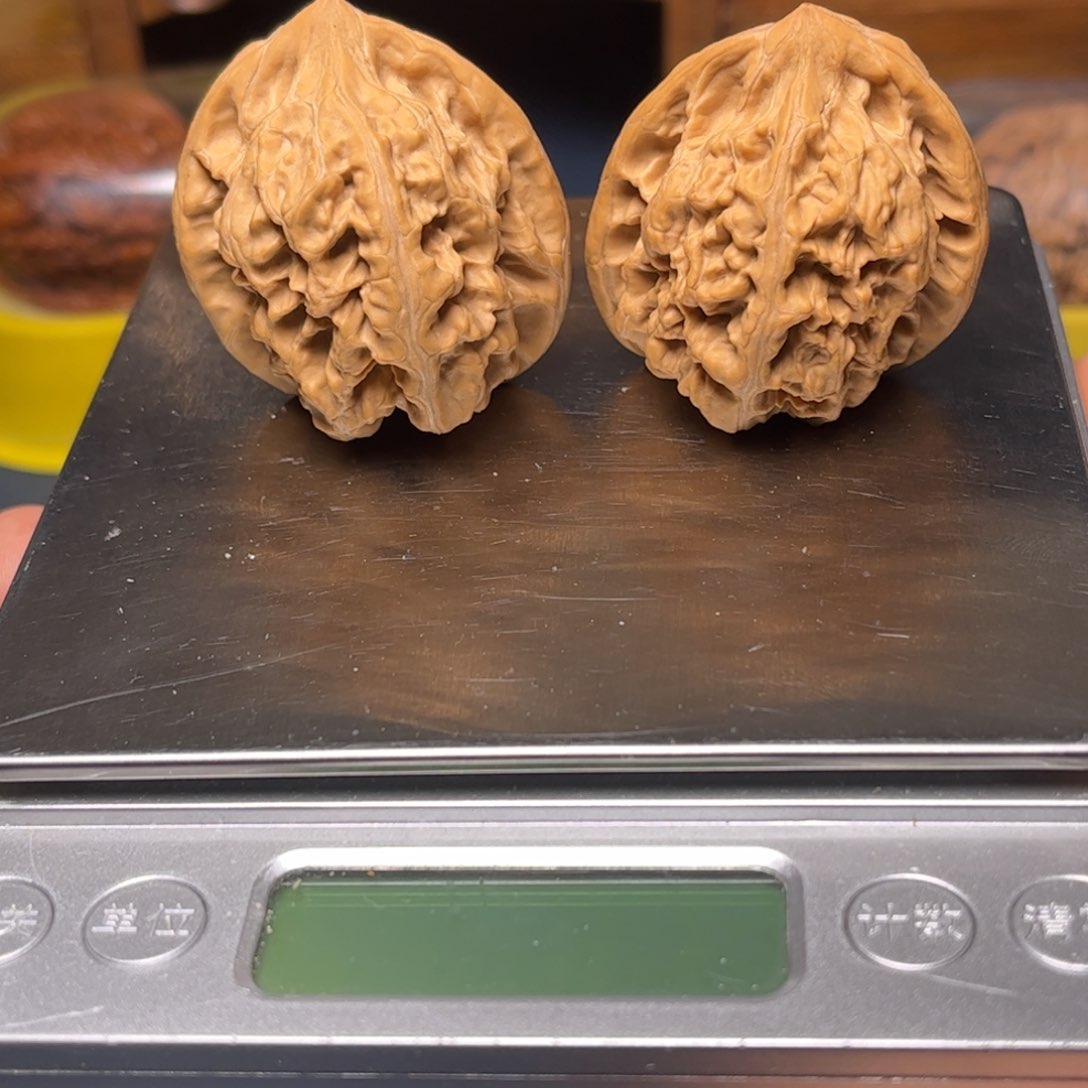 文玩核桃吊坠承德粗筋