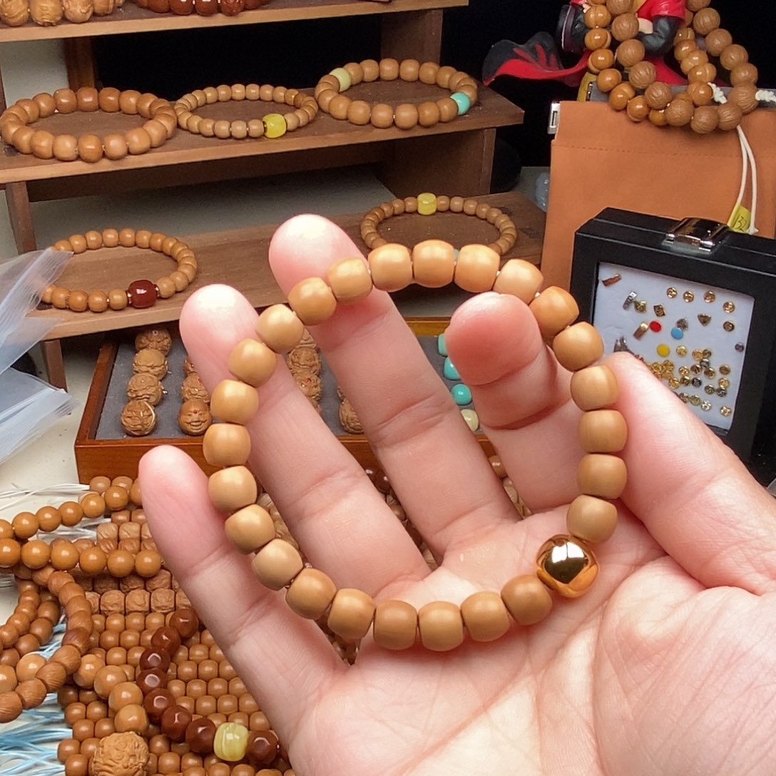 可***༽猴头核桃吊坠8.4直切带配饰