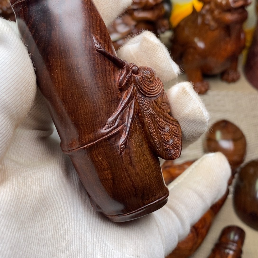 黄花梨/降香黄檀把件