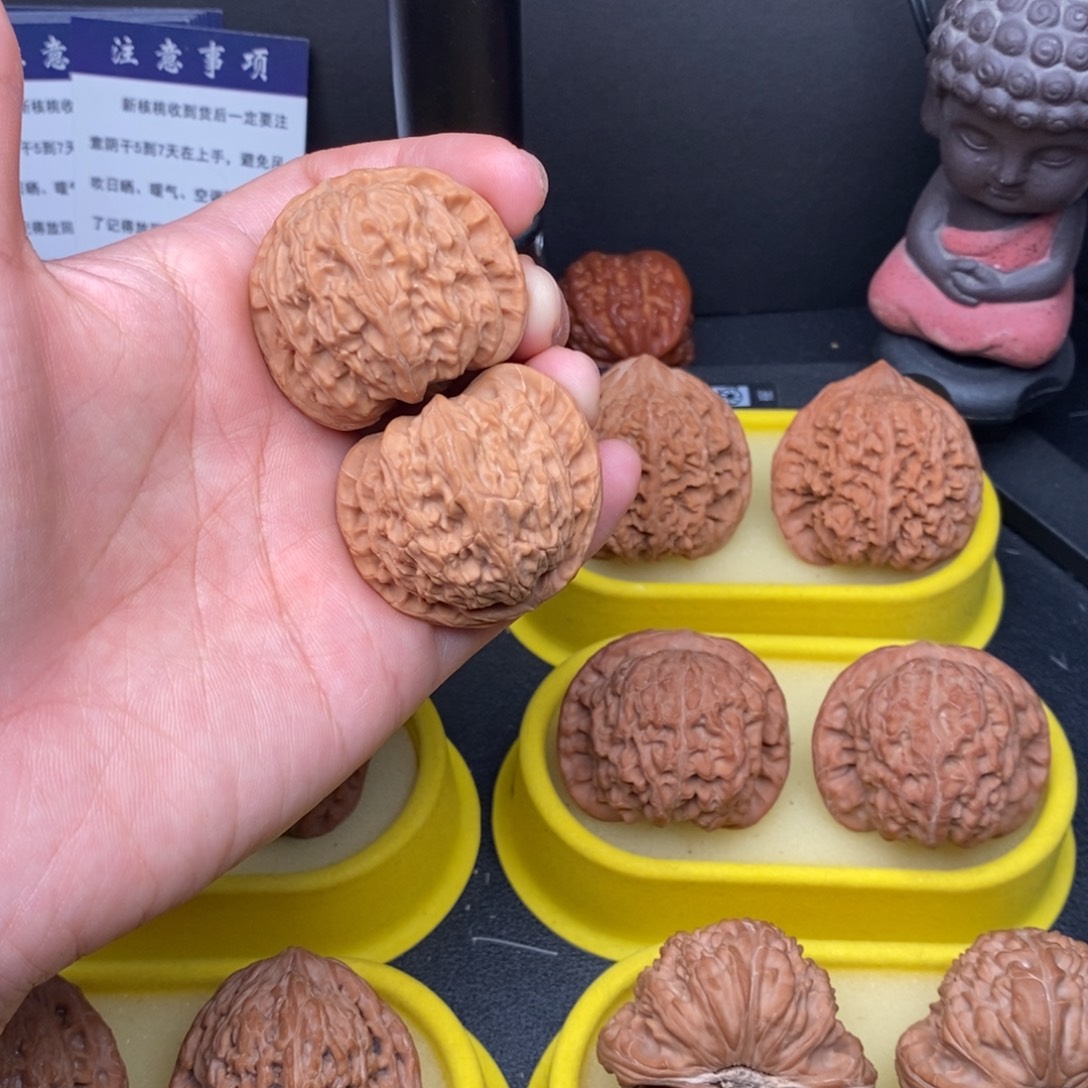 把件核桃39+白狮子全品