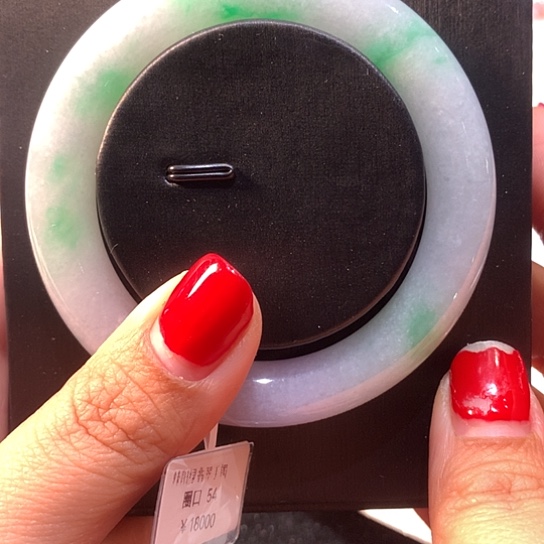 翡翠手镯（圆镯）未镶嵌