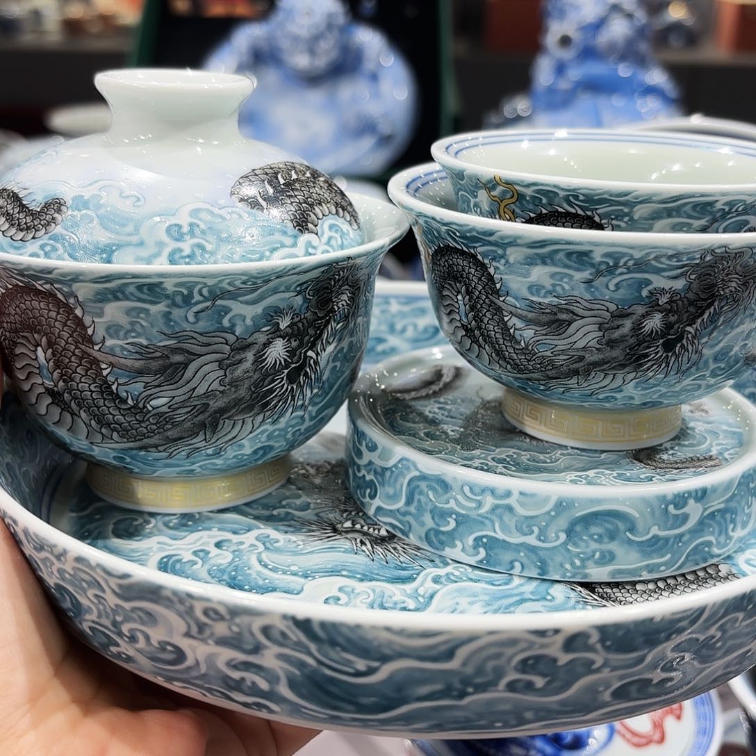 瓷片景德镇瓷器研究与