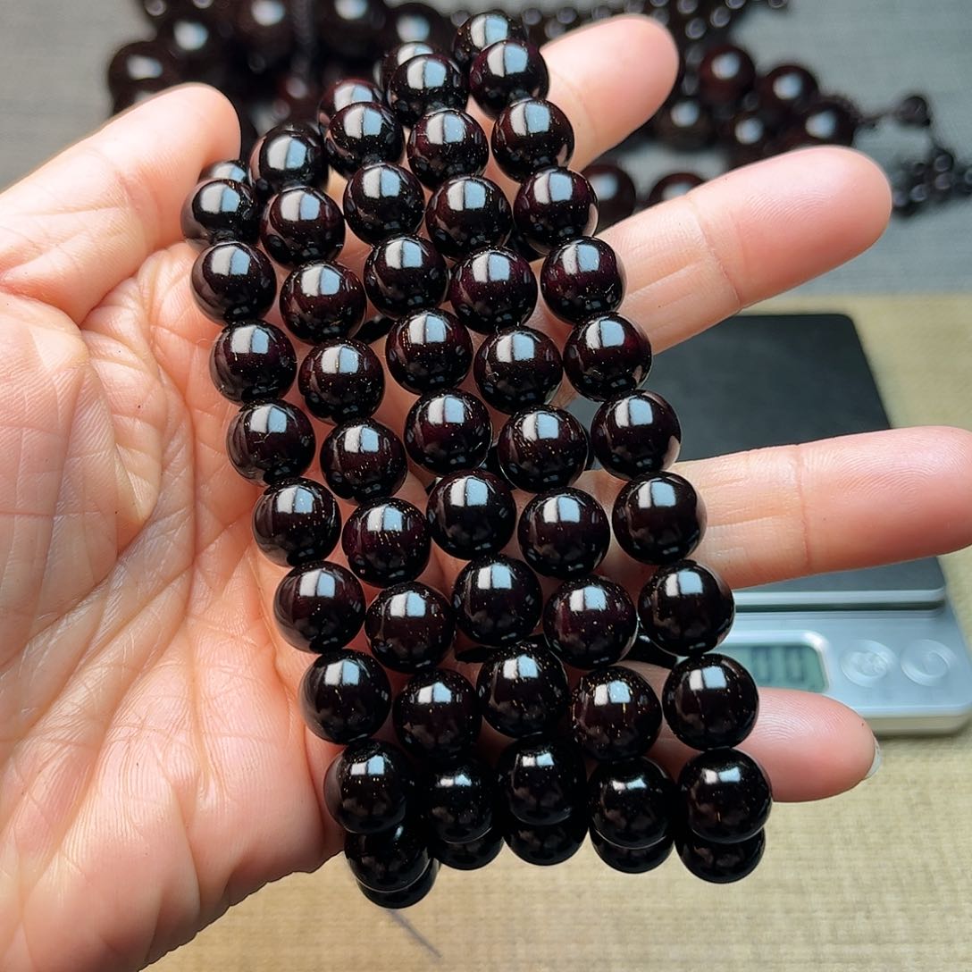 檀香紫檀（小叶紫檀）1.0 108颗