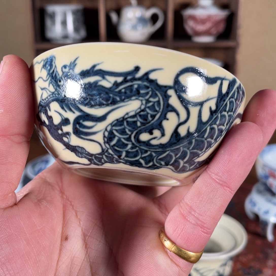陶摆件景德镇陶瓷老陶