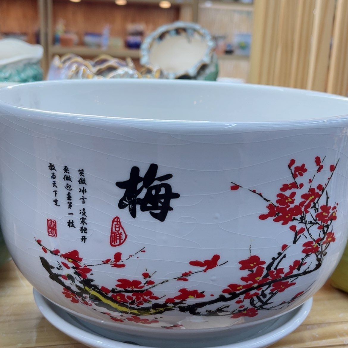【闪购商品】陶瓷花盆