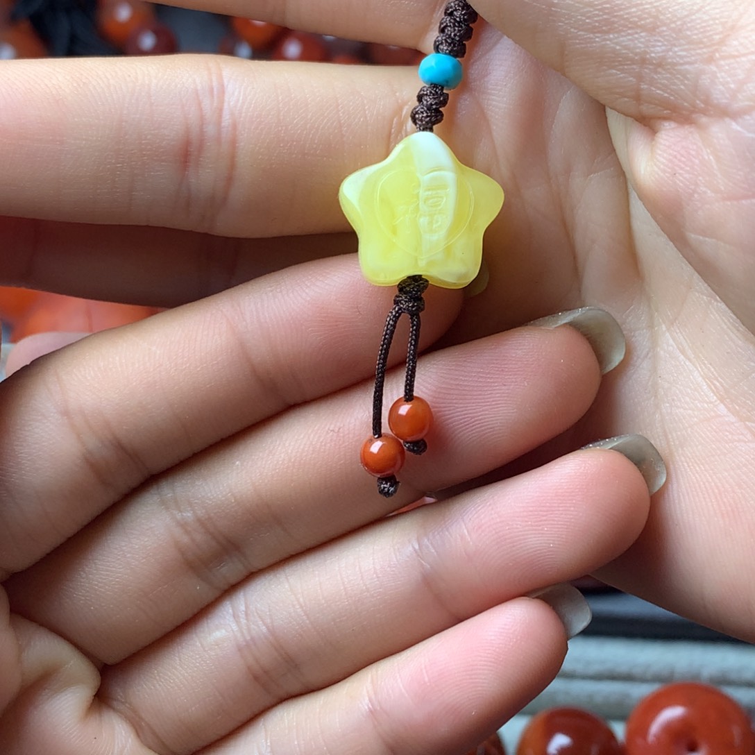 南红玛瑙未镶嵌配饰