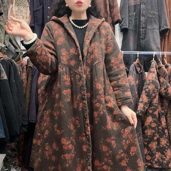 织绣招财猫棉袄3323-20