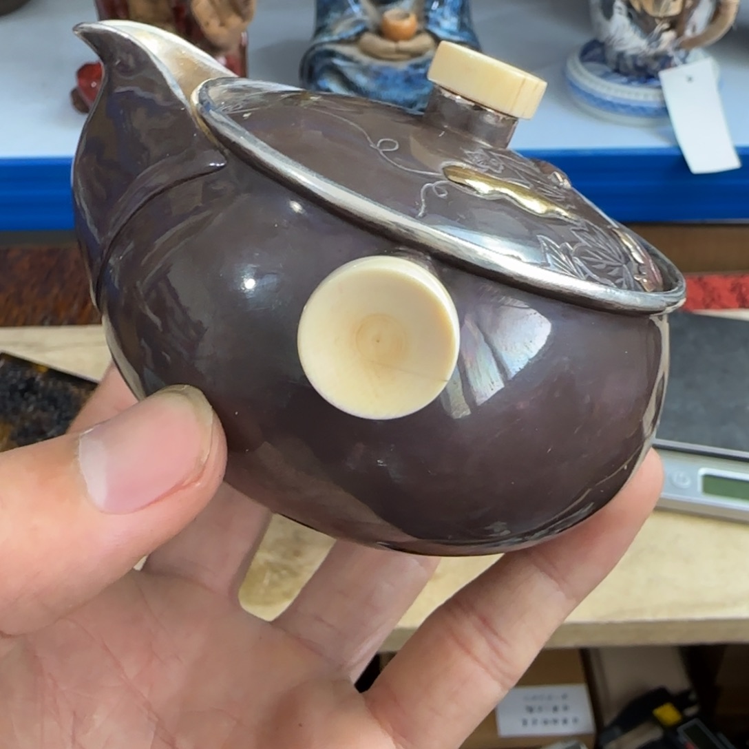 茶壶紫砂茶文化，现代古美术