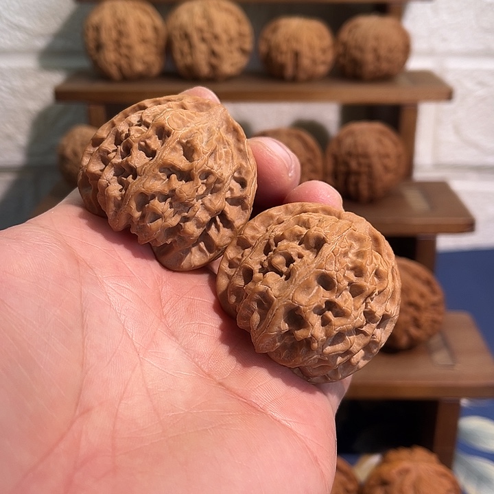 吊坠文玩核桃全品苹果