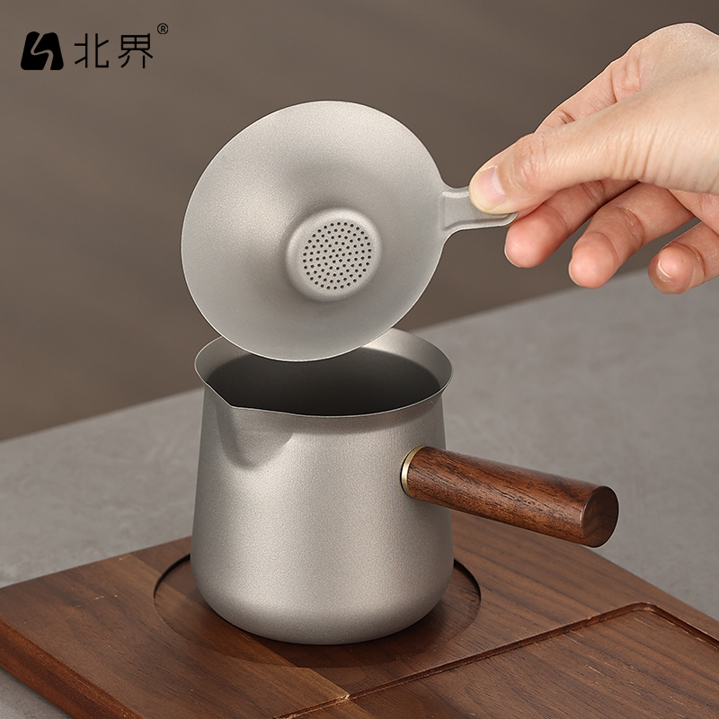 赠品（纯钛公道杯+钛过滤网）