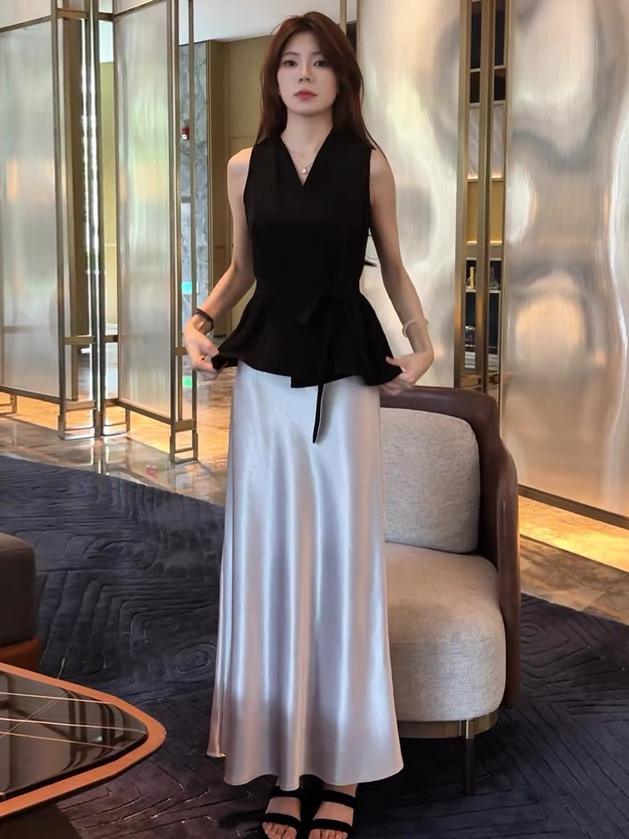 大方得体穿搭一整套爆款高级感时尚套装2025夏季新款今年流行女装