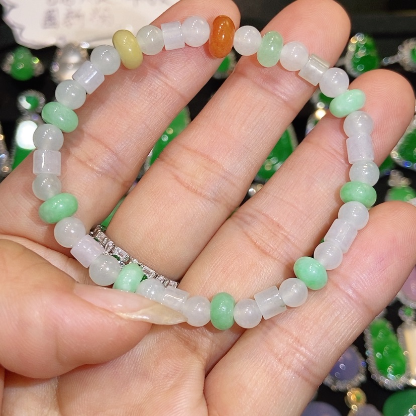 【闪购商品】未镶嵌手链翡翠天然翡翠