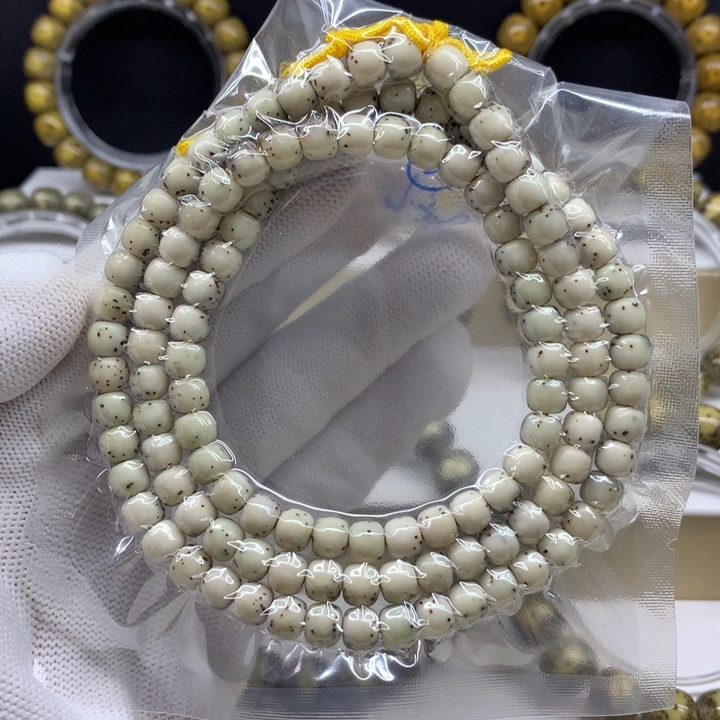 星月菩提手串16号 大留白小细星7/6/108