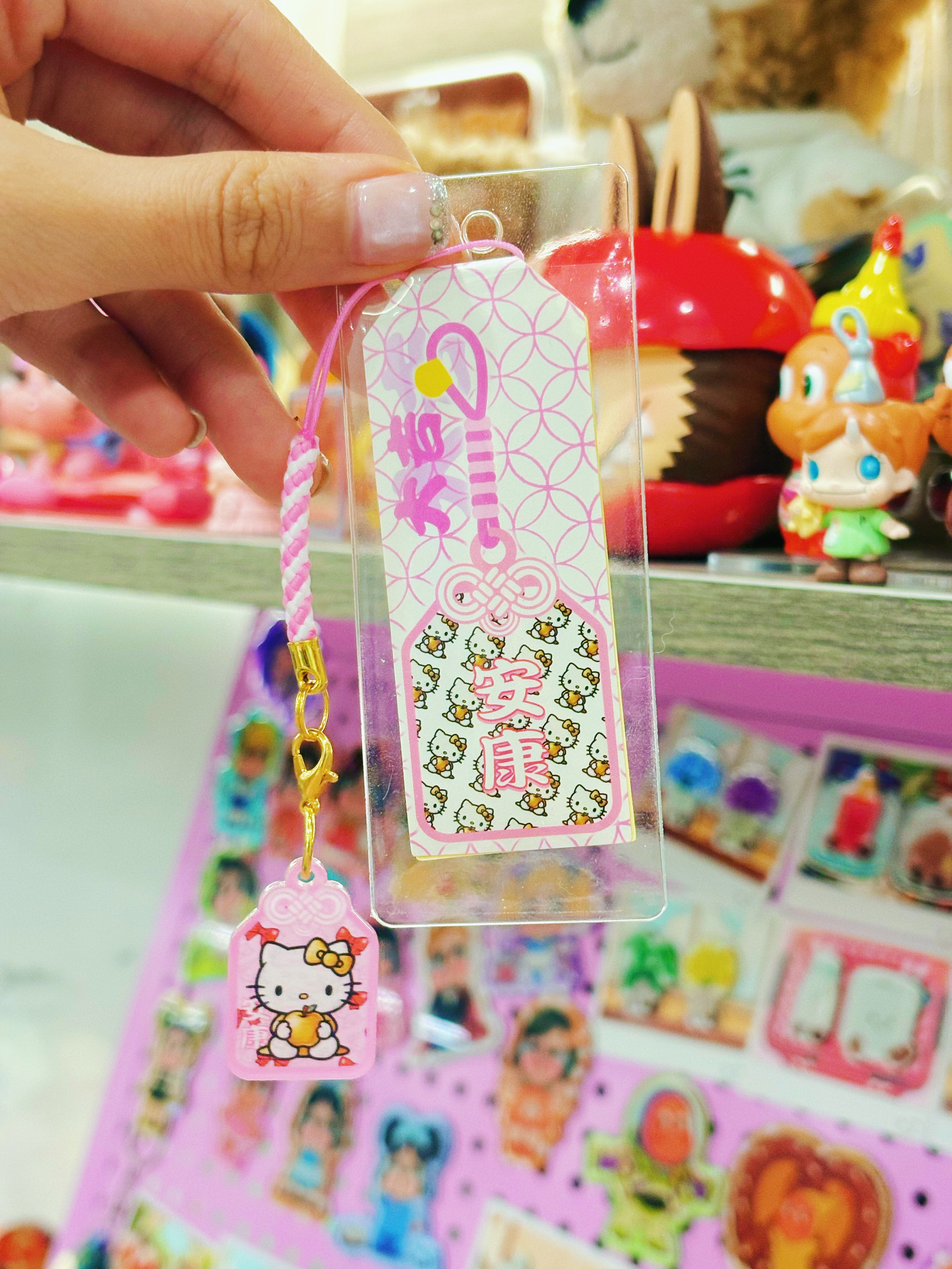 【迷你小御守挂件】DIY异形亚克力礼物挂件