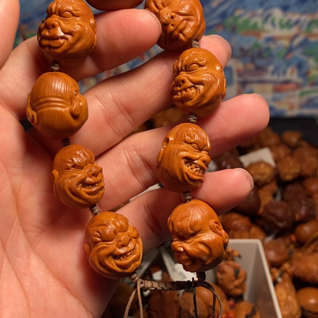 橄榄核手串/手链新年快乐