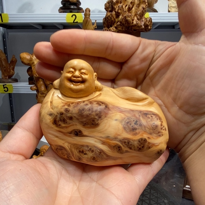 柏木（崖柏）崖柏手把件11111