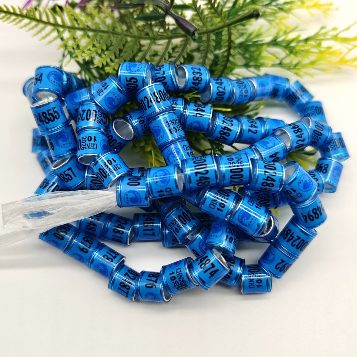 鸽具用品 鸽子脚环信鸽足环统一环赛鸽用品用具鸽环