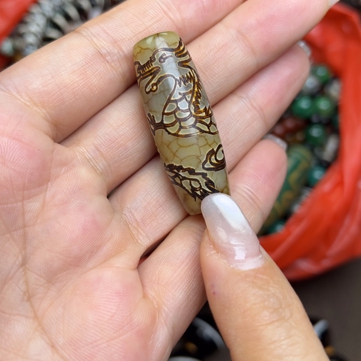 玛瑙/玉髓未镶嵌手链