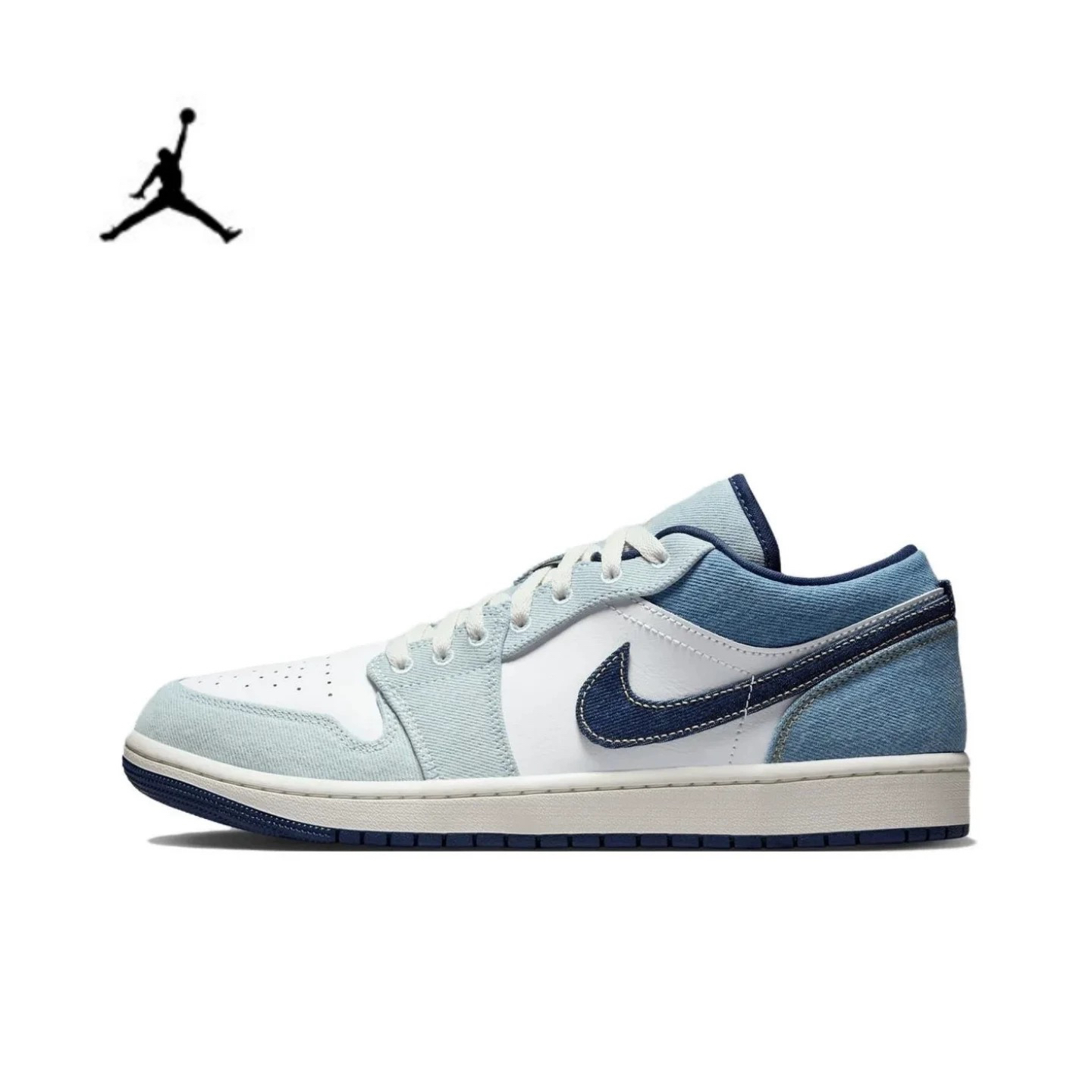 NIKE耐克【喜】男鞋AIRJORDAN1运动鞋篮球鞋多巴胺IH0648-141