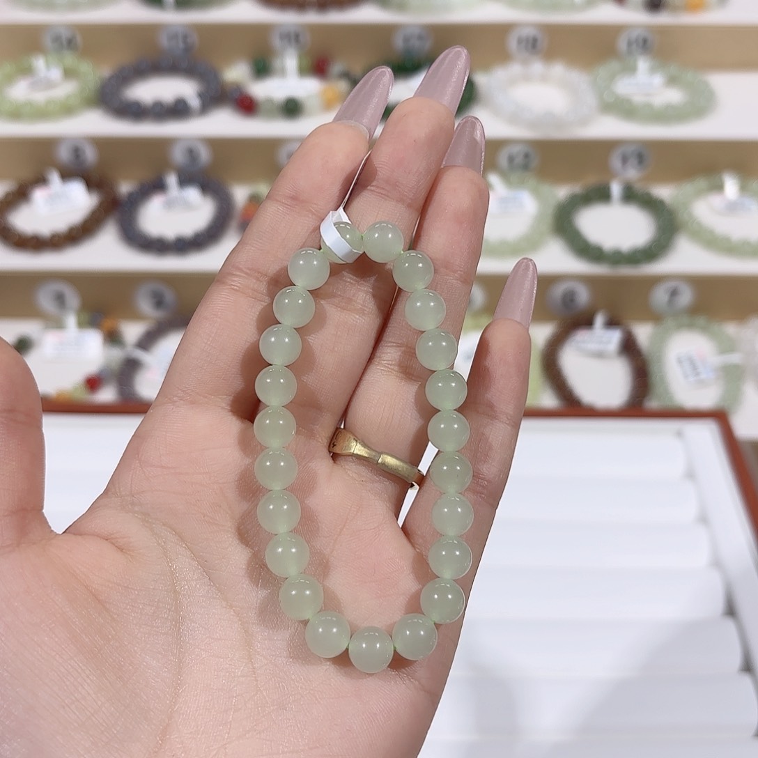 未镶嵌和田玉手串可*爱y
