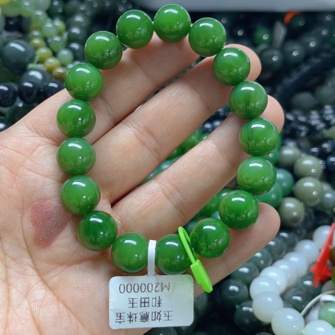 未镶嵌手链和田玉