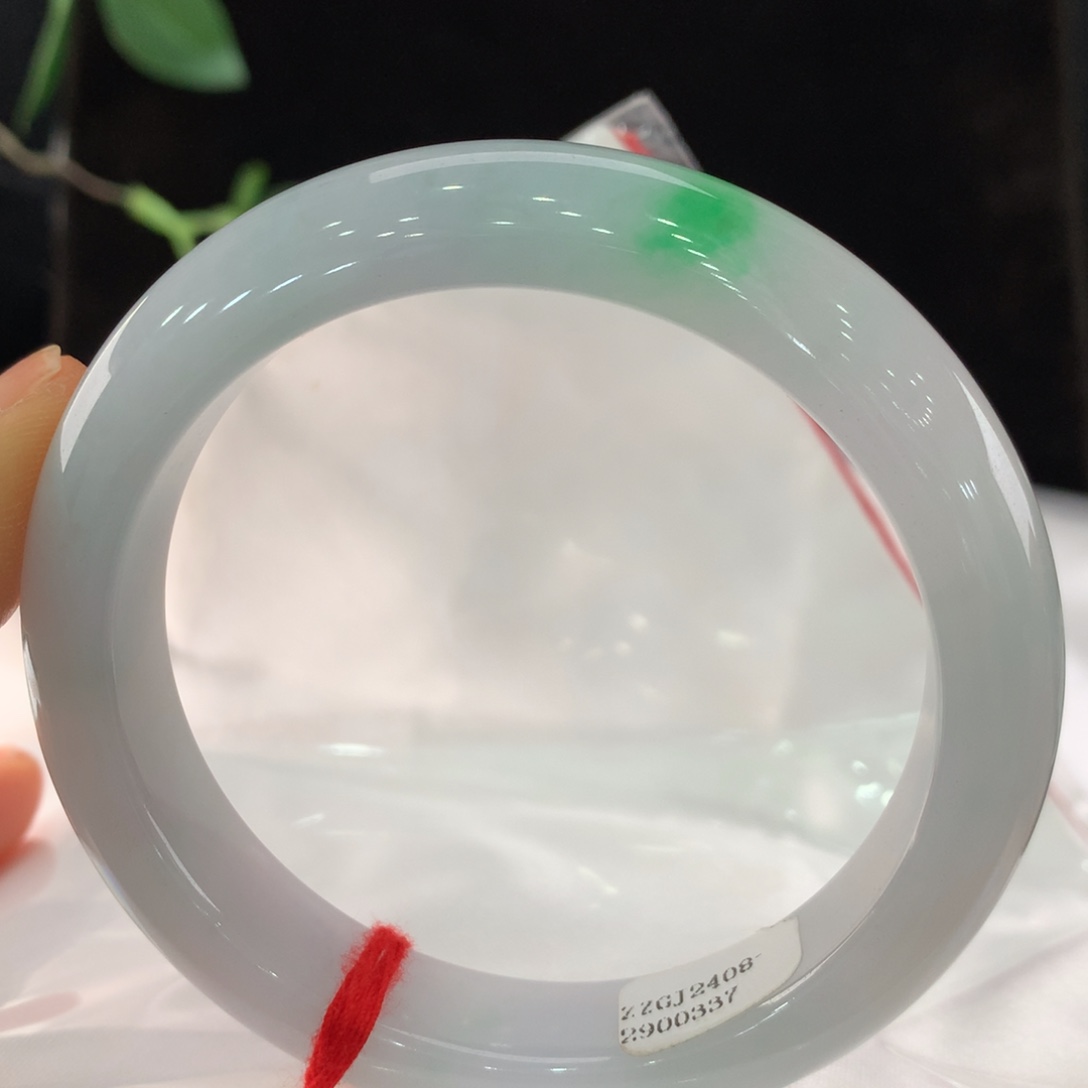 翡翠手镯未镶嵌111-0337