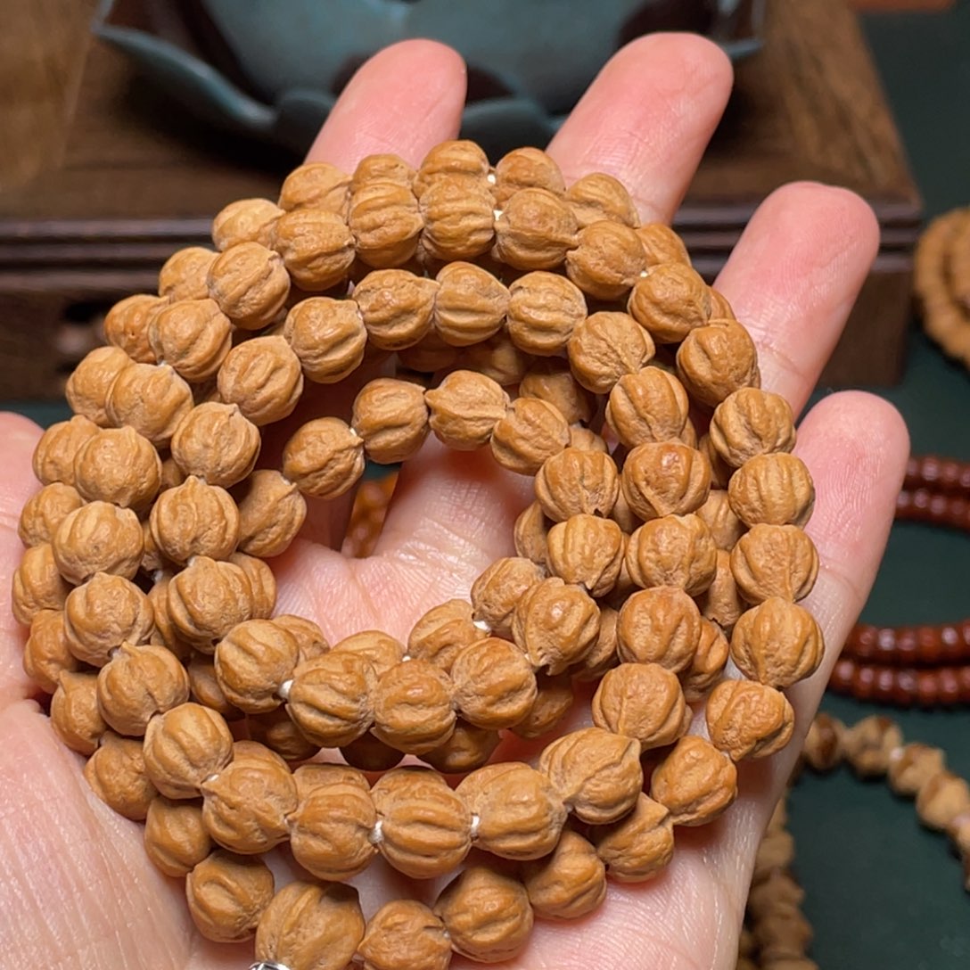 吊坠柏香籽/百香籽孤品长串