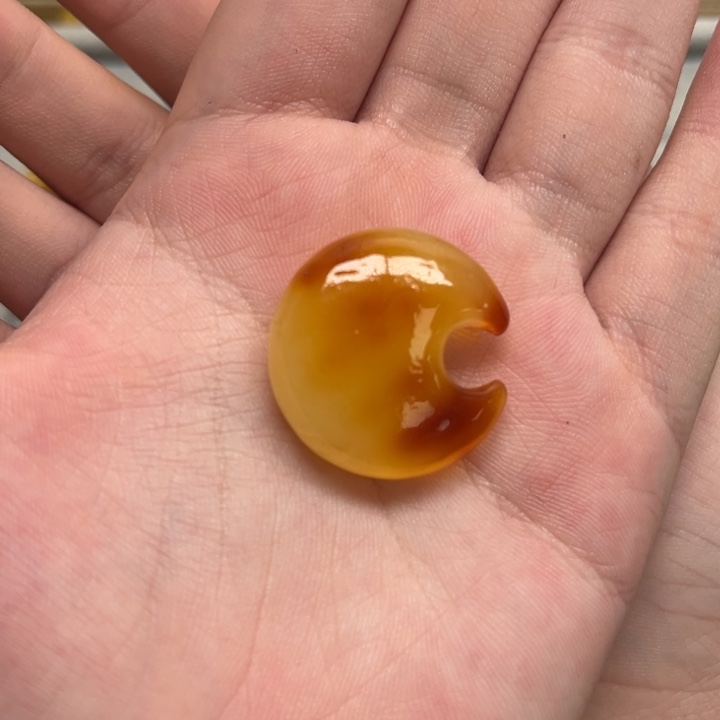 裸石琥珀未镶嵌天然蜜蜡配件