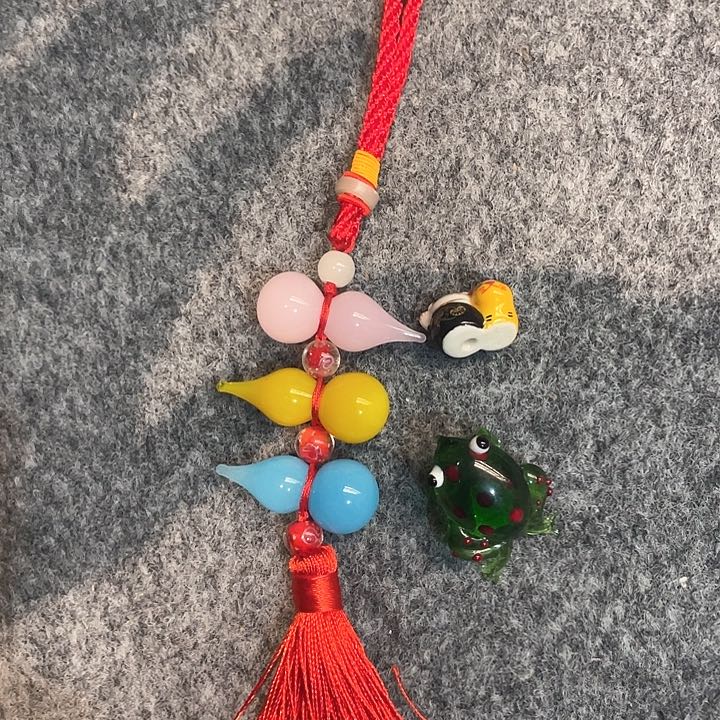 琉璃手工艺品115588555他考虑兔兔