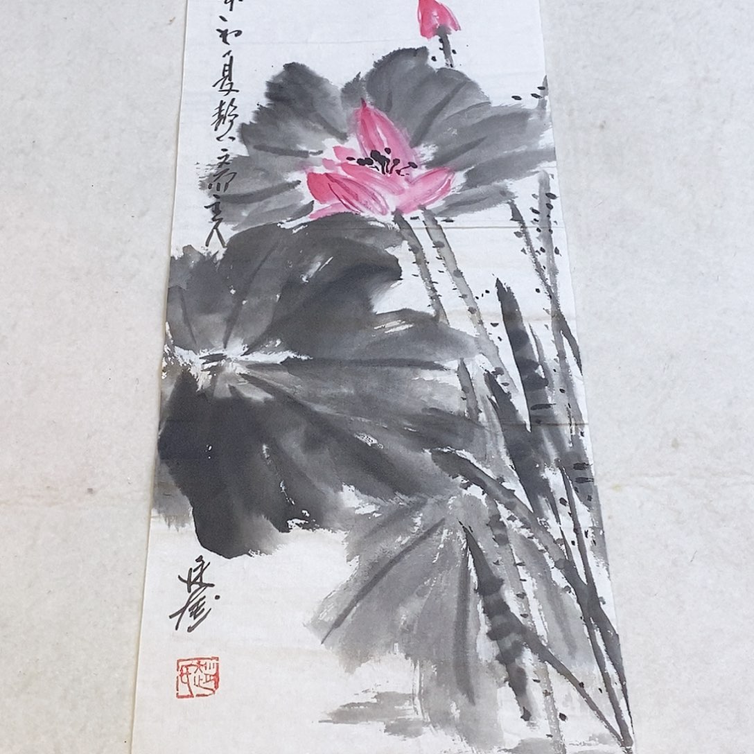 国画赵廷奎手绘写意画