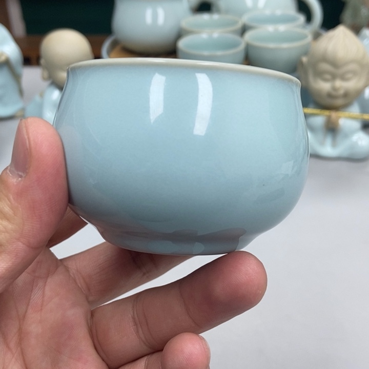 瓷天青色张君老师将军杯