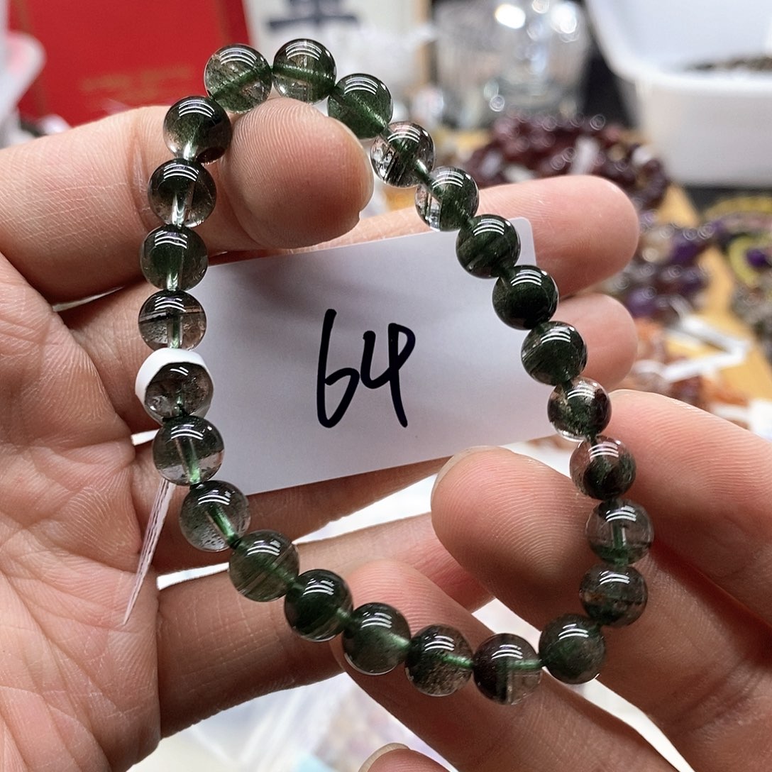 水晶手链未镶嵌天然