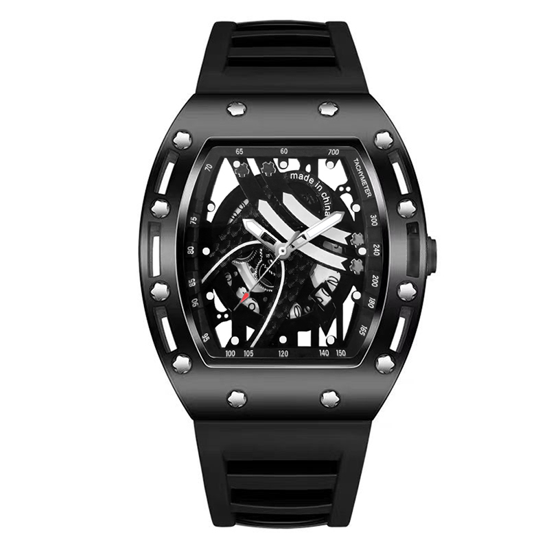 RA6758战神酒桶潮流百搭高端时尚防水男士腕表